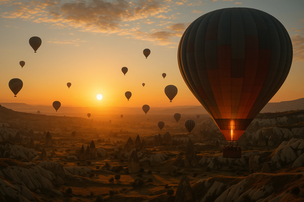 20250708 1009 cappadocia sunrise magic simple compose 01jzmdrje0eervevn7h0apjsa4